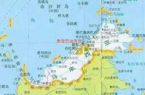 并且管理特别好,所以当时呢,东南亚那边的苏禄苏丹国(菲律宾)和渤泥国