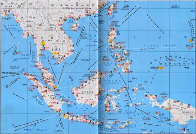 马来半岛轮廓图图片