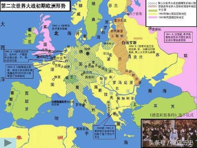 二战德国八大名将,隆美尔竟然仅排第三,第一第二不得不服