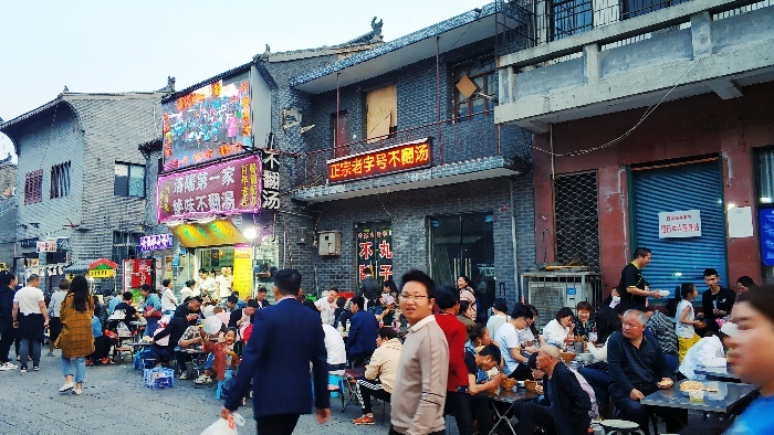 开着我的爱车哈弗f5洛阳老城丽景门一游