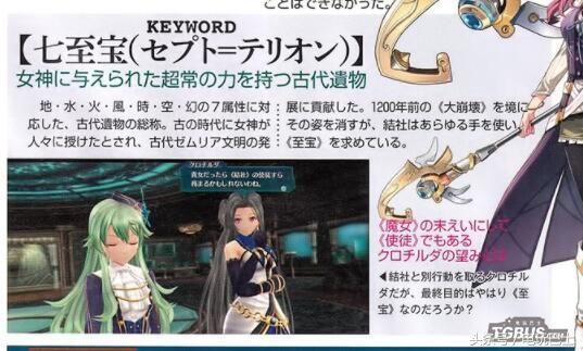 艾玛(cv:早见沙织) 关键词 七至宝:拥有被女神赋予的超常之力的古代