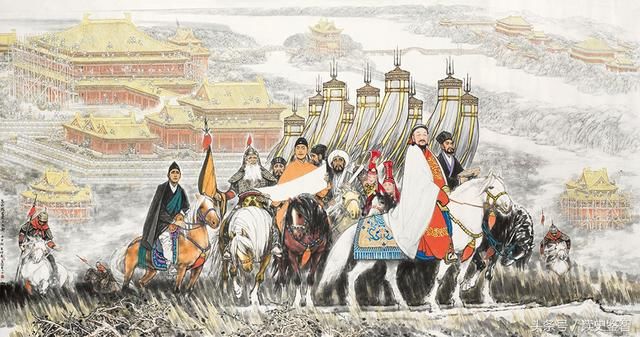 网络配图 忽必烈修建元大都元朝自忽必烈灭南宋统一中国到被朱元璋打