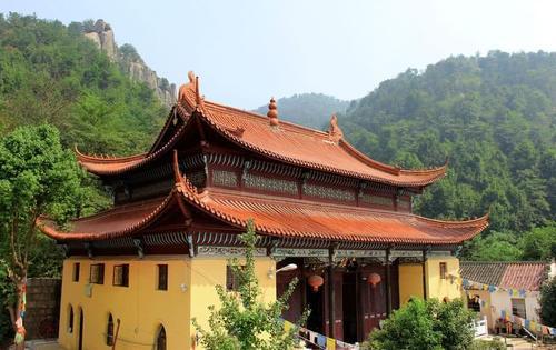藏在深山里的千年古寺——安庆龙山寺_房产楼市_安徽之窗