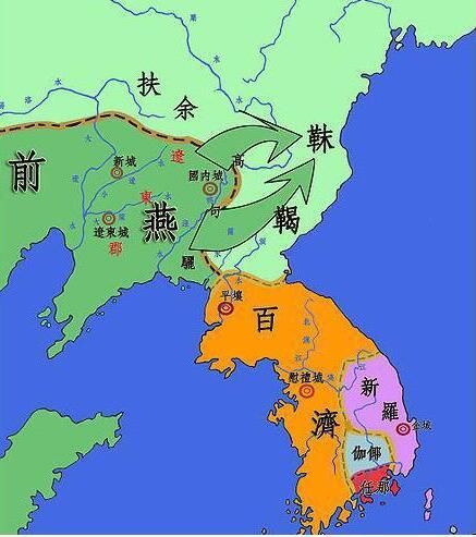 新罗一统朝鲜半岛,定下了一条国策,两个王朝却一直执行了一千年