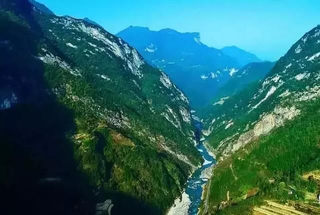 四川这个国家地质公园正式开放领略1亿多年前百里褶皱长卷!
