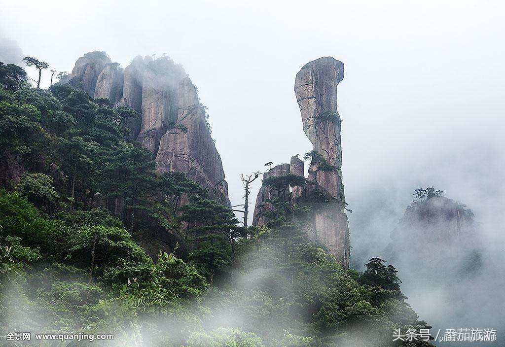 江西最美的7座名山图片