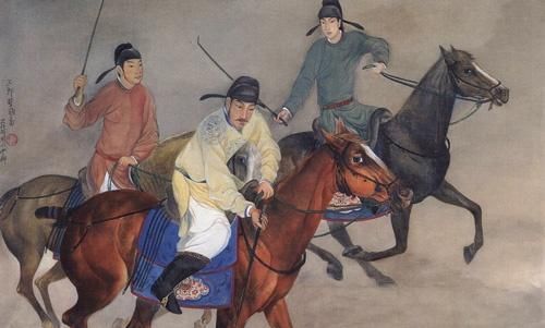 历史上,利用风水术克敌制胜的事情有很多,统治者对率众揭竿而起的头领