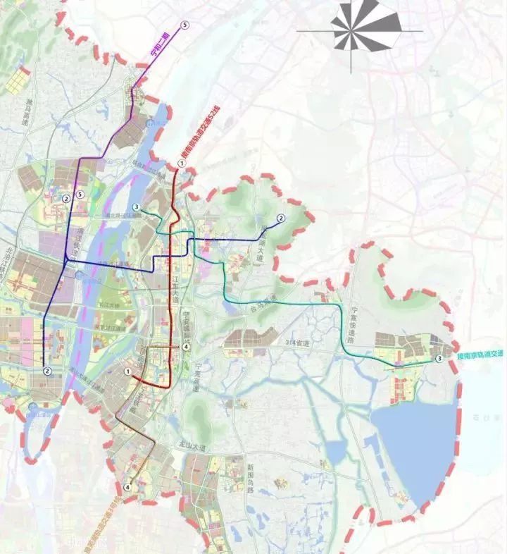 重磅马鞍山地铁1号线预计于2021年正式运营最新的信息和规划图都在