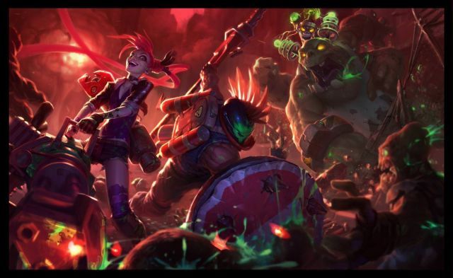 原画更新曝出,新技能也曝出来,看快来看看吧~ 英雄重做  雪原双子