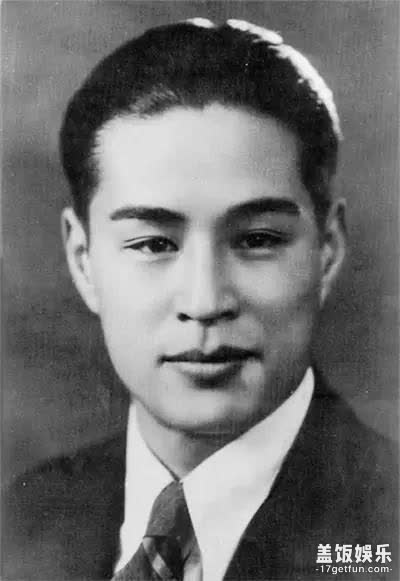 盘点民国的美男子,颜值"爆表"!