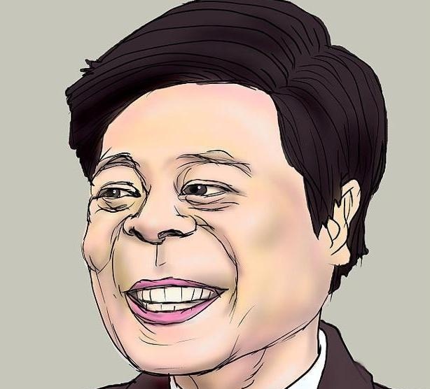 77岁赵忠祥近照,5亿豪宅一天逛不完,和女友好像父女俩