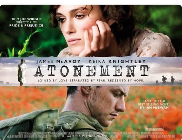 (英国电影《赎罪》以第二次世界大战伦敦为主场景)注:underground:和