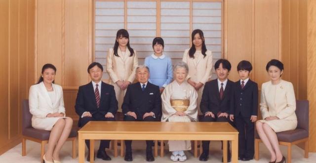 现在日本天皇明仁的长子德仁亲王膝下无子,而作为皇位继承人,那必须要