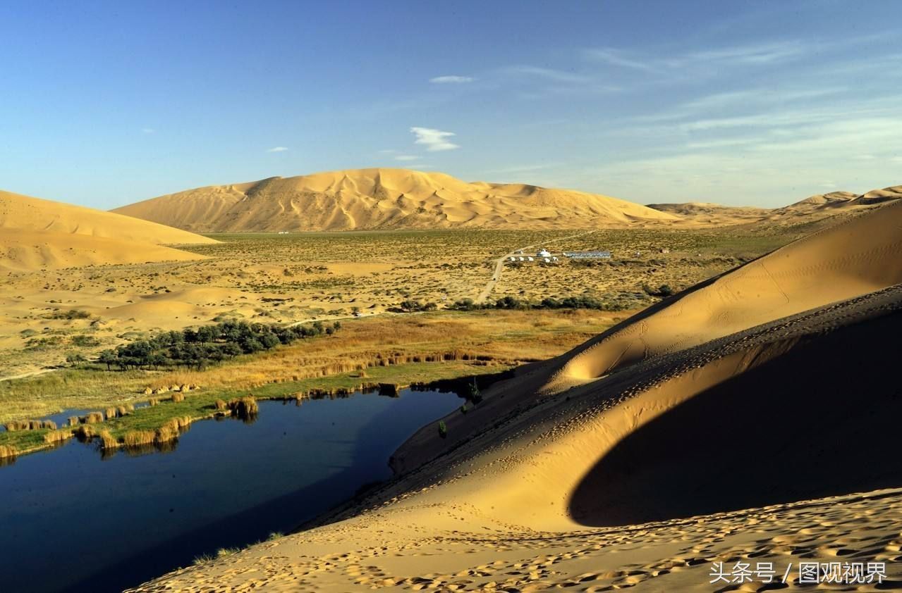 中国八大沙漠一览:柴达木盆地沙漠是中国第五大沙漠