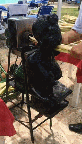 榨甘蔗汁,你会买吗?