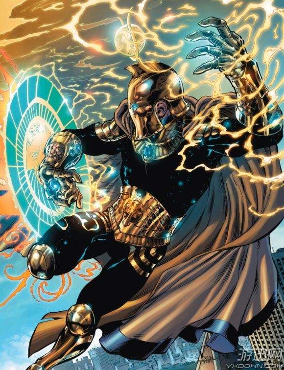 它是由秩序领主纳布创造的,纳布将头盔连同阿努比斯护身符,命运披风传