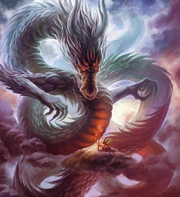 最霸气的龙山海经盘点上古时期四大灵兽异兽祥兽凶兽