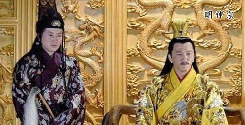 朱常洛的出生不好,他的母亲只是一个普通的宫女,只是因为朱常洛的父亲