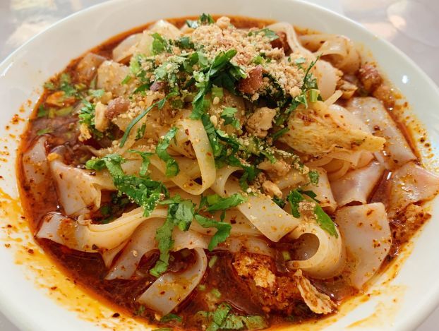 石河子凉皮整起来