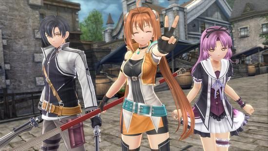 閃之軌跡4新人物放出空軌悟空妹約書亞登場