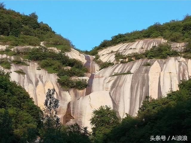 河南洛宁县《白马涧》一个没有被开发过的世外桃源