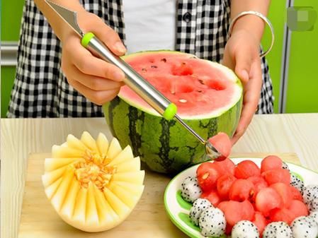 夏至西瓜竟敢挖着吃,真叫人生不如死啊!