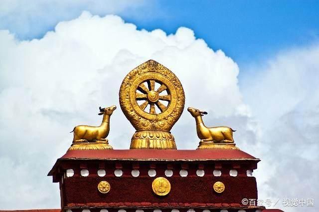 大昭寺上金鼎跪羊的神话传说你知道吗