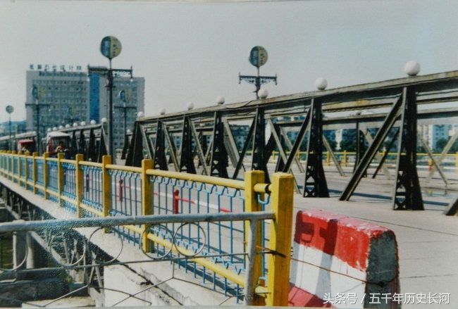 老照片上世纪的抚顺永安桥作为抚顺人的你还记得吗