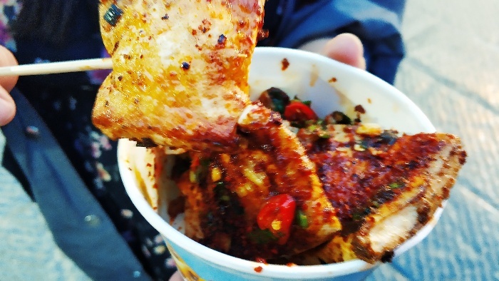 开着我的爱车哈弗f5洛阳老城丽景门一游