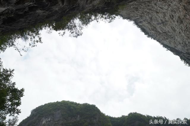 湖北现神秘天坑_湖北利川大瓮天坑,难忘的一次采访 湖北就此有了天坑