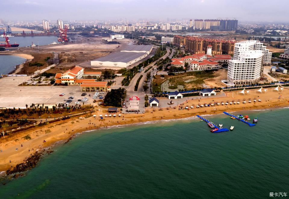 【2019过大年】环岛游航拍海南东方市鱼鳞洲自然风景保护区