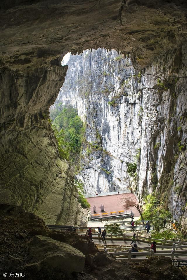 中国最大的天坑景区,去过的人都说是天下第一坑,就在重庆