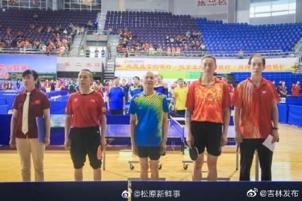 松原乒乓球俱乐部：点燃城市乒乓激情