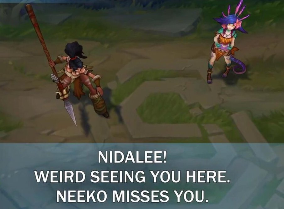 "噗哈哈哈哈,妮蔻这个新英雄真的是太有趣了,我已经迫不及待的想要