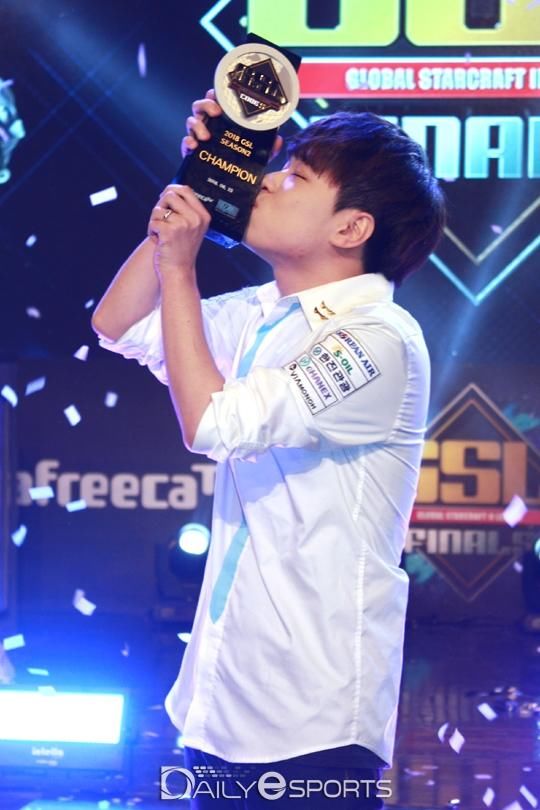 最强人族maru蝉联gsl冠军:我想成为星际争霸2本座