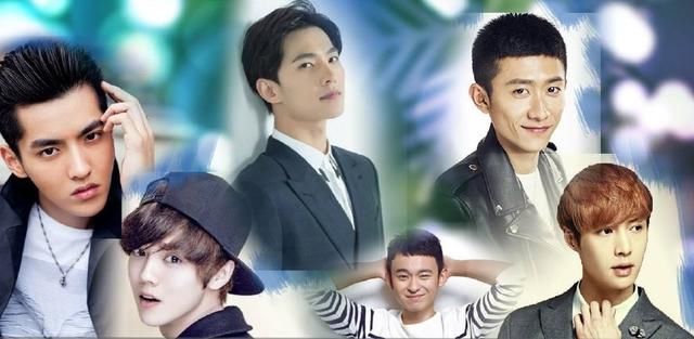 在2016年,媒体把杨洋,王凯,马可,张哲瀚并称为四大小生