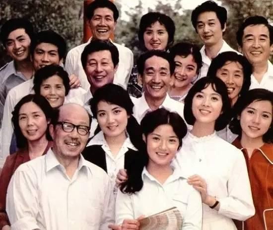1980年大明星们的合影照你见过吗?