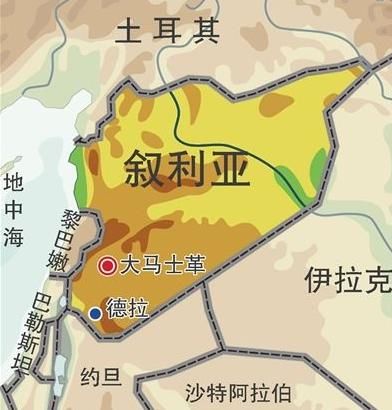今天叙利亚戈兰高地,以色列北部山区,黎巴嫩南部还有约旦国都有分布