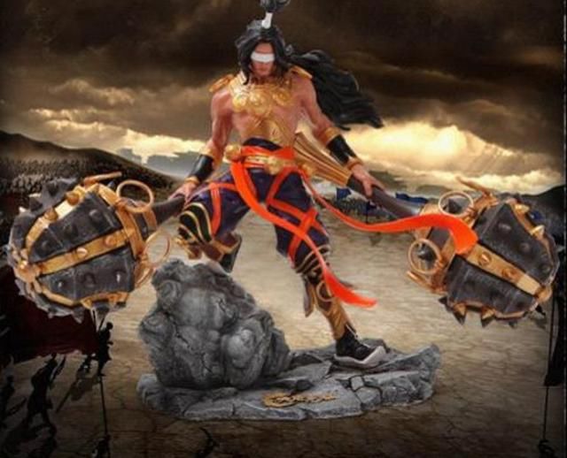 李元霸为何最后被雷劈死,全因他杀了一个不该杀的人,必死无疑