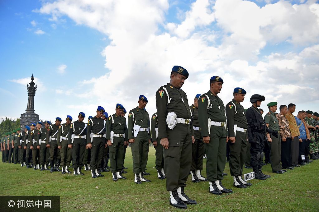 印尼士兵图片