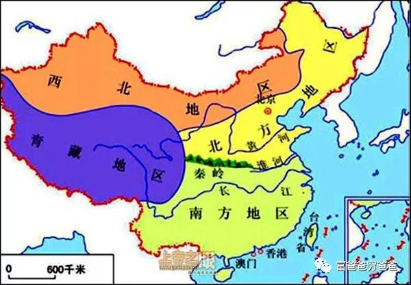 南方人和北方人有什么区别 ?这篇文章总算说透彻了!